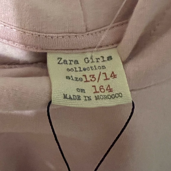 Pink Hoodie With Roses - Picture 2 of 3